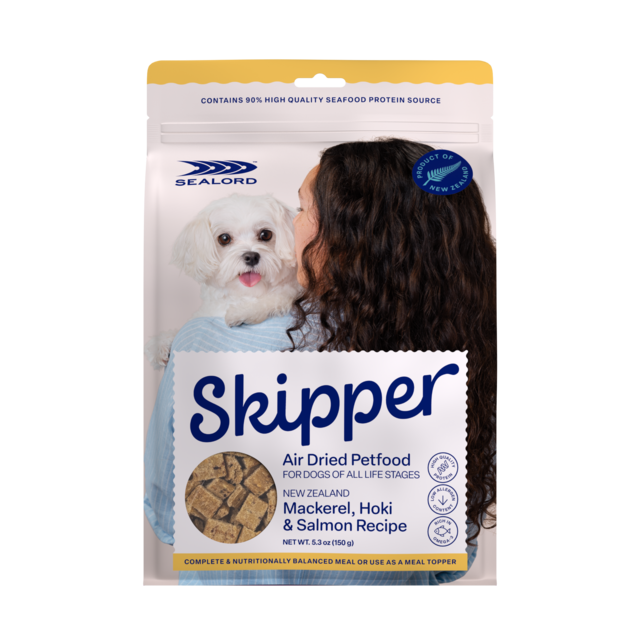 Sealord Skipper Mackerel, Hoki & Salmon Air Dried Dog Food - Product Image
