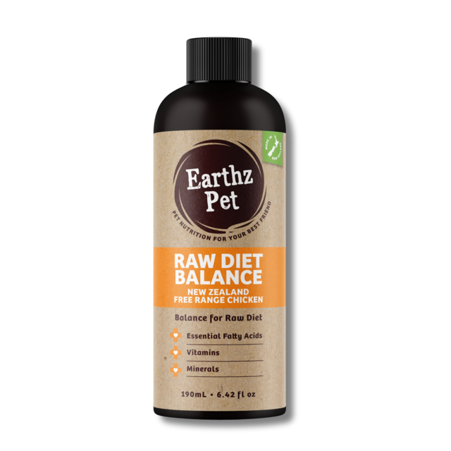Earthz Pet Raw Diet Balance Chicken Topper for Dogs - Product Image