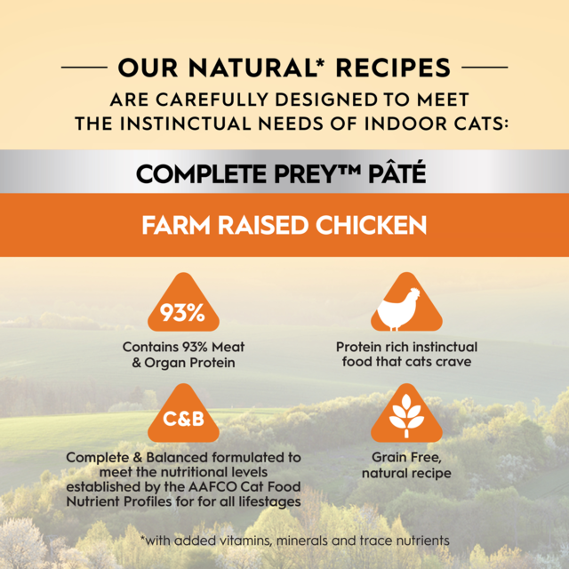 Trilogy Complete Prey Pate Chicken Wet Cat Food - Product Image 6