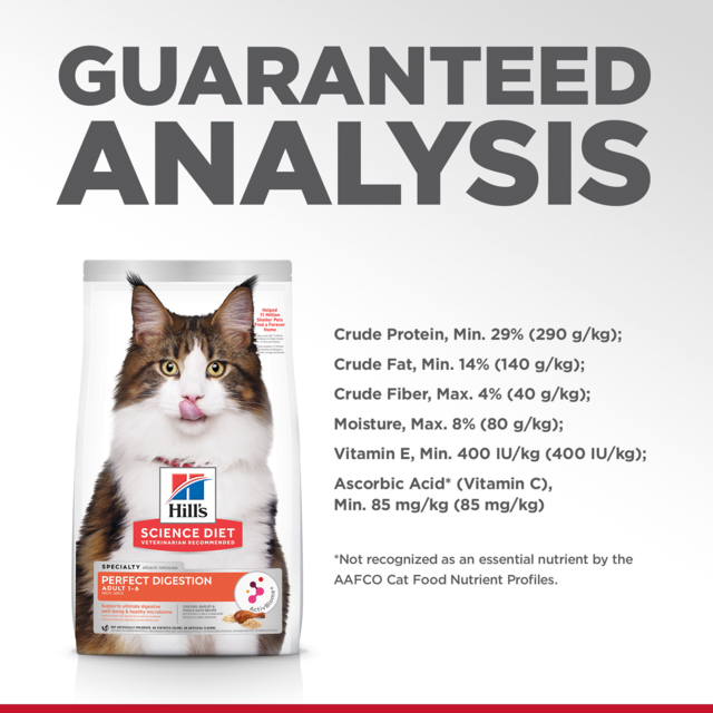 Hill's Science Diet Adult Perfect Digestion Dry Cat Food - Product Image 5