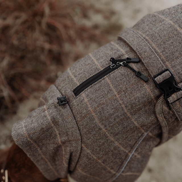 Pointer & Hound Highland Dog Coat  - Product Image 2