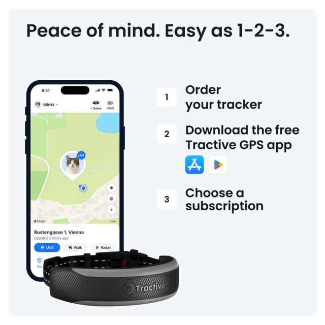 Tractive Cat 6 Mini GPS Tracker - Product Image 3