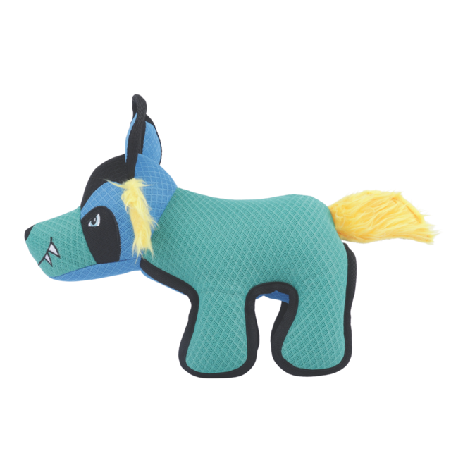 M-PETS Mega Plush Hyena Dog Tough Toy - Product Image 1