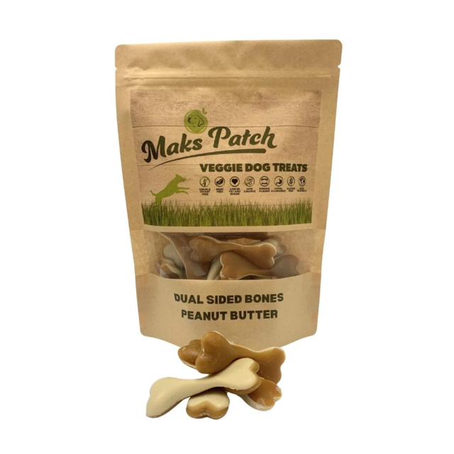 Mak's Patch Dual Sided Bone Dog Treats - Product Image