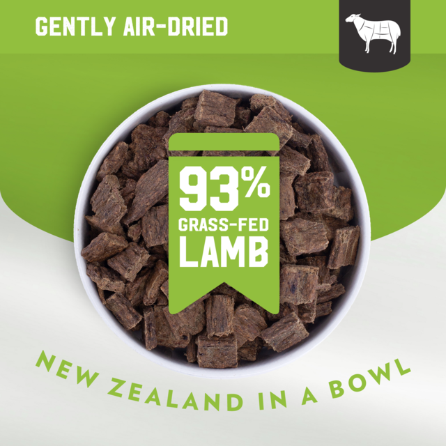 Kiwi Kitchens Lamb Air Dried Dog Food - Product Image 3