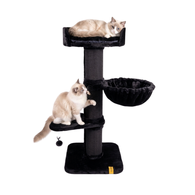 M-PETS Panther Nido Cat Scratch Tower  - Product Image