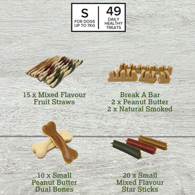 Mak's Patch Variety Box Dog Treats - Product Image 3
