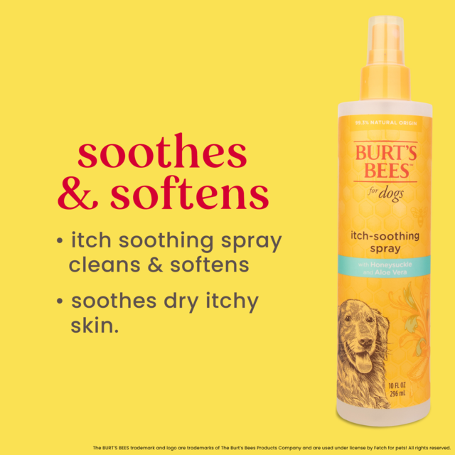 Burt's Bees Itch Soothing Dog Spray - Product Image 3