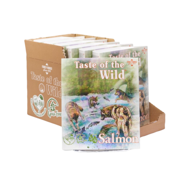 Taste of the Wild Salmon & Herring Tray Wet Dog Food - Product Image 3
