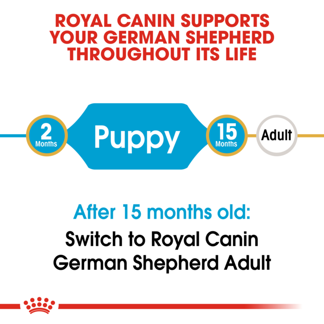 Royal Canin German Shepherd Puppy Dry Dog Food - Product Image 6