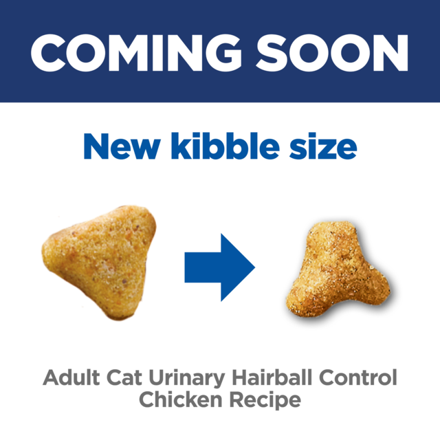 Hill's Science Diet Adult Urinary Hairball Control Dry Cat Food - Product Image 4