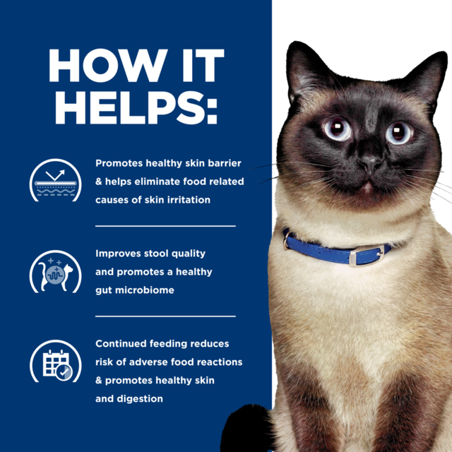 Hill's Prescription Diet z/d Food Sensitivities Dry Cat Food - Product Image 5