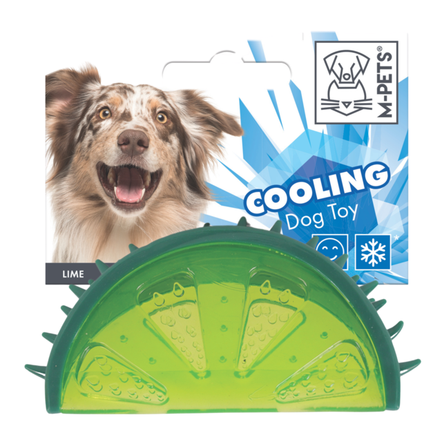 M-PETS Cooling Lime Dog Chew Toy - Product Image