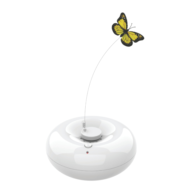 M-PETS Crazy Butterfly Interactive Cat Toy - Product Image 1