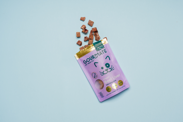 Gourmate Pet Treat Co. Wagyu Beef Liver Cat Treats - Product Image 2