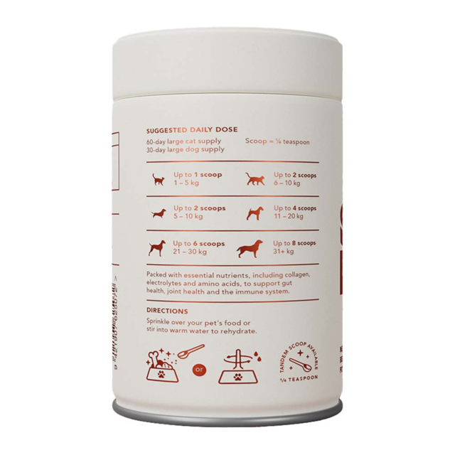Tandem Cat & Dog Beef Bone Broth Powder Super Food - Product Image 4