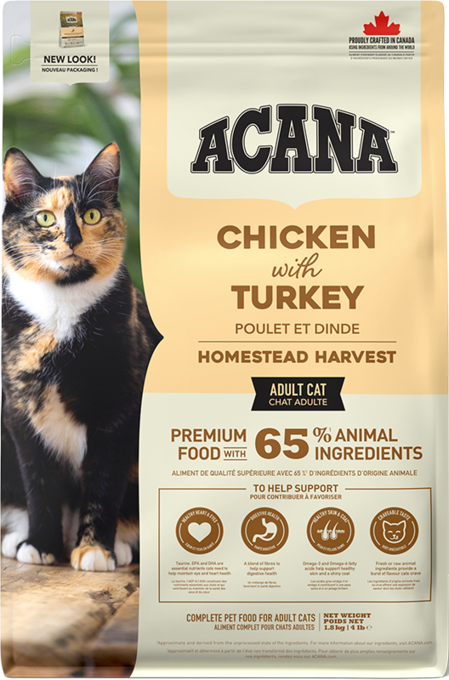 ACANA Homestead Harvest Dry Cat Food - Product Image