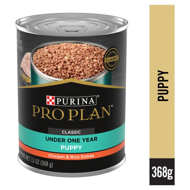Pro Plan Puppy Chicken & Rice Entree Wet Dog Food - Product Image 7