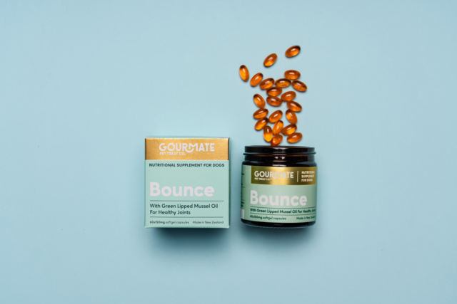 Gourmate Pet Treat Co. Bounce with Green Lipped Mussel Oil for Healty Joints  - Product Image 2