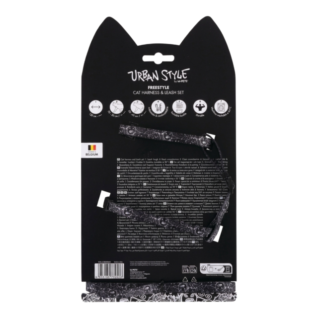 M-PETS Urban Freestyle Cat Harness and Leash Set - Product Image 8