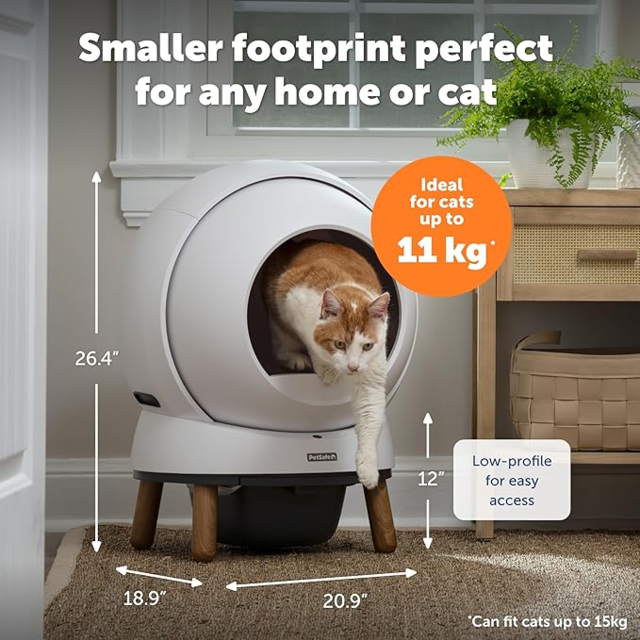 PetSafe ScoopFree SmartSpin Self-Cleaning Litter Box - Product Image 4