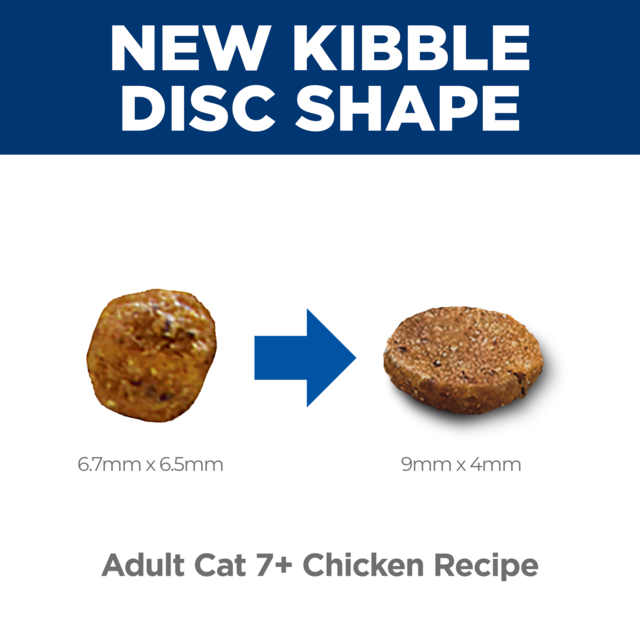 Hill's Science Diet Adult 7+ Senior Dry Cat Food - Product Image 10