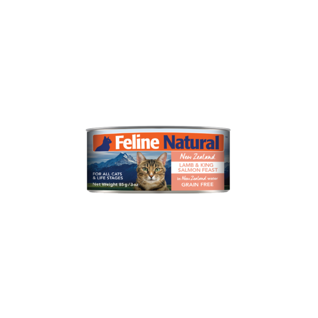Feline Natural Lamb and King Salmon Feast Wet Cat Food