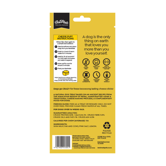 BestM8 Himalayan K9 Chew Dog Treat - Product Image 1