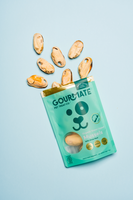 Gourmate Pet Treat Co. Organic Green Lipped Mussels Dog Treats - Product Image 5