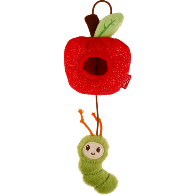 GiGwi Rookie Hunter Catnip Peek-a-Boo Caterpiller Cat Toy - Product Image 1