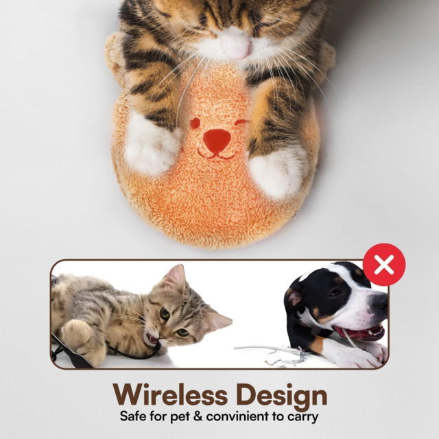 All For Paws Lambswool Pet Microwave Heating Pad - Product Image 10