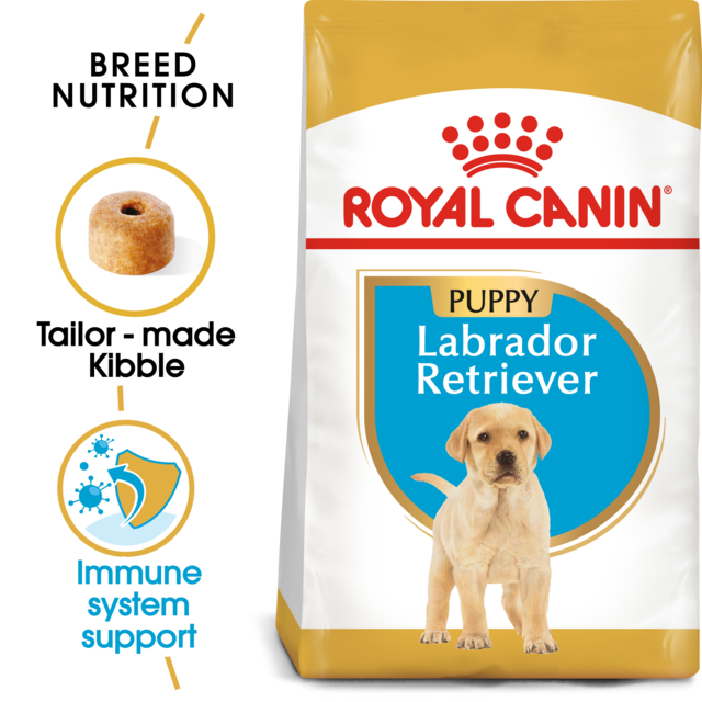 Royal Canin Labrador Retriever Puppy Dry Dog Food - Product Image