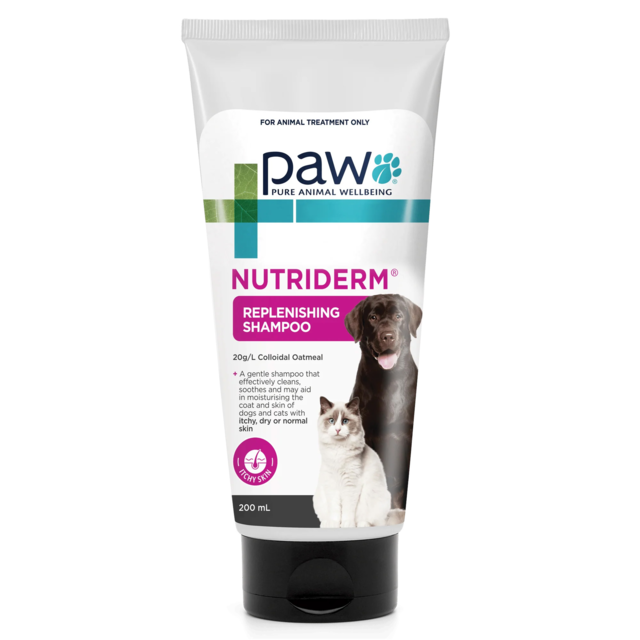 PAW Nutriderm Replenishing Cat & Dog Shampoo - Product Image