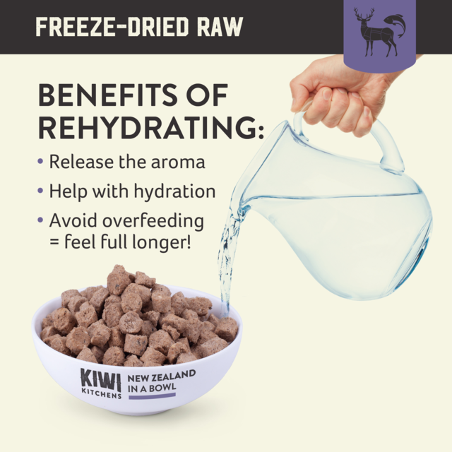 Kiwi Kitchens Venison & Tuna Freeze Dried Cat Food - Product Image 8