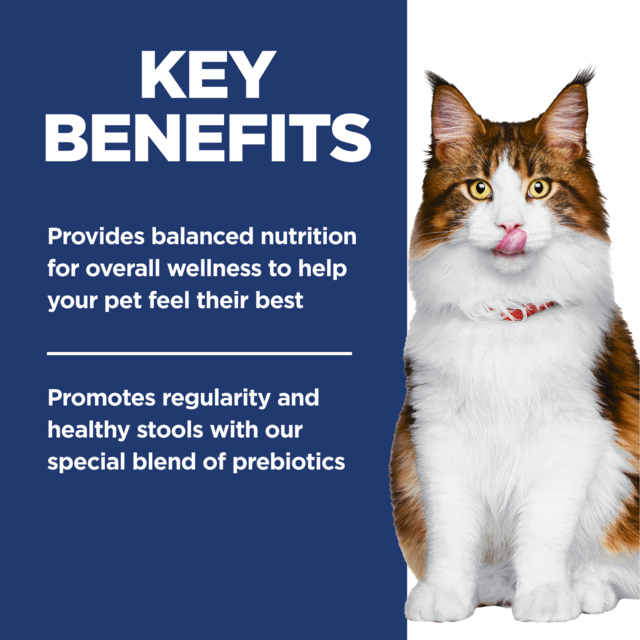 Hill's Science Diet Adult Perfect Digestion Chicken Dry Cat Food - Product Image 5