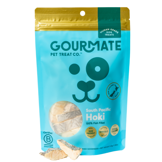 Gourmate Pet Treat Co. South Pacific Hoki Dog Treats - Product Image
