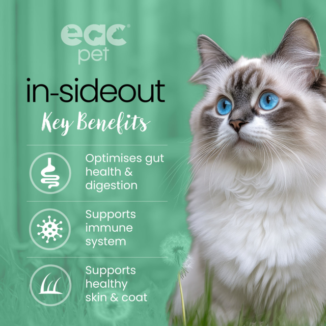 EAC Animal Care in-sideout Cat Prebiotic & Probiotic - Product Image 1