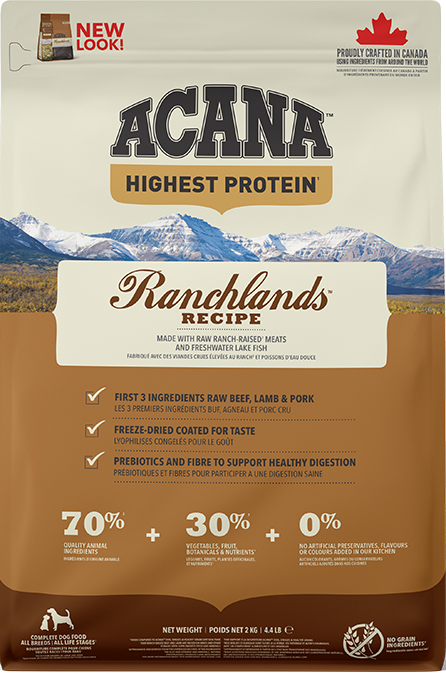 ACANA Highest Protein Ranchlands Dry Dog Food - Product Image