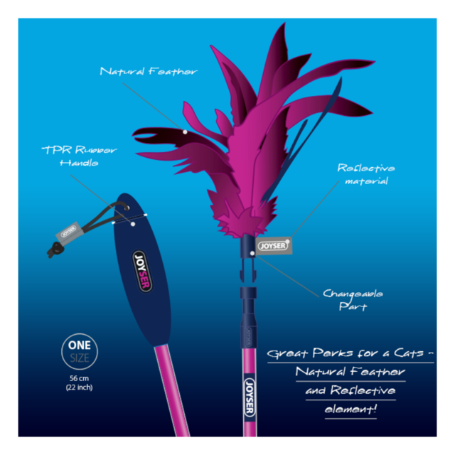 JOYSER Feather Teaser Cat Wand - Product Image 7