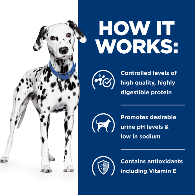 Hill's Prescription Diet u/d Urinary Care Dry Dog Food - Product Image 4