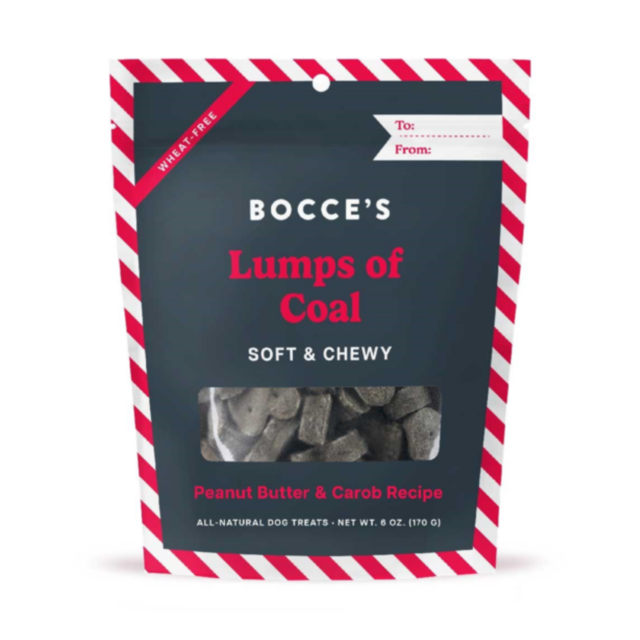 Bocce's Lumps of Coal Dog Treats - Product Image