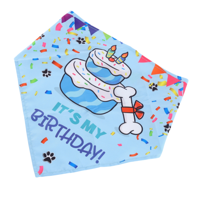 M-PETS Party Time Gentleman Birthday Party Pack For Dogs - Product Image 6