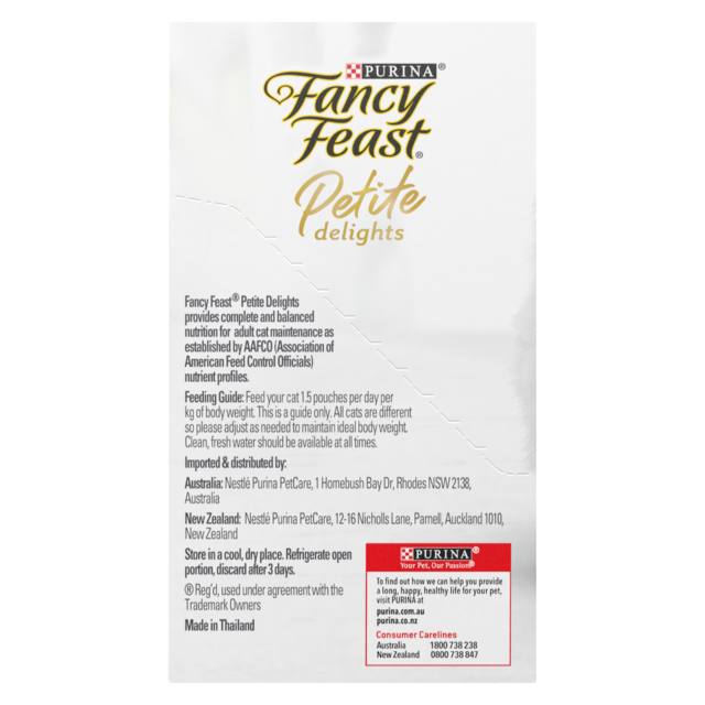 Fancy Feast Petite Delights Salmon & Chicken Variety Pack Wet Cat Food  - Product Image 7