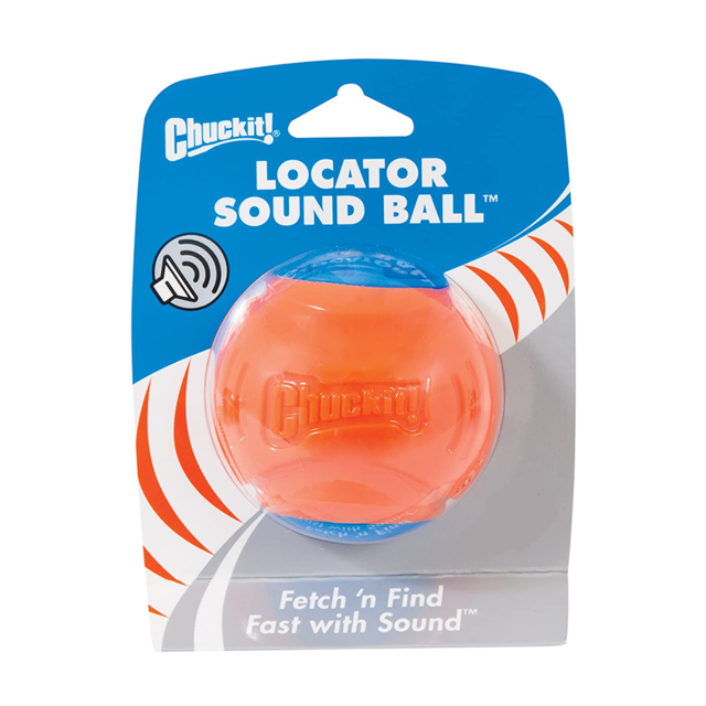 Chuckit! Locator Sound Ball Dog Toy - Product Image