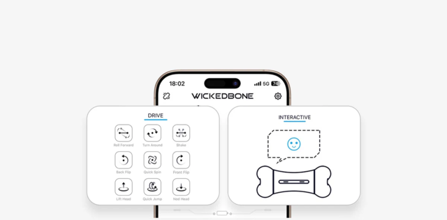 Cheerble Wicked Bone SE Smart Dog Toy - Product Image 4
