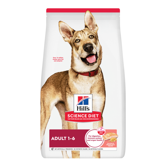 Hill's Science Diet Adult Salmon & Brown Rice Recipe Dry Dog Food - Product Image 5