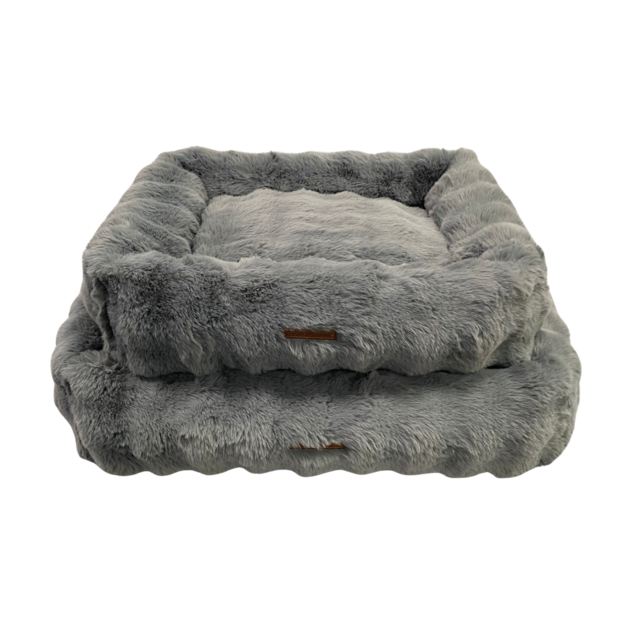 Coco & Cooper Luxe Haven Bolster Cat and Dog Bed - Product Image 2
