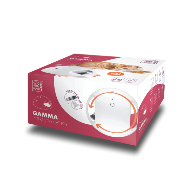 M-PETS Gamma Interactive Cat Toy - Product Image 2