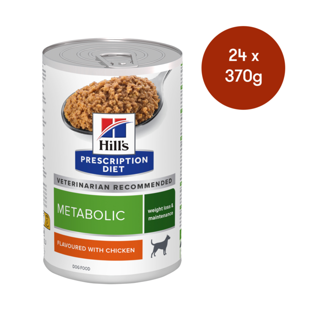 Feeding Guide Hill's Science Plan Metabolic Dog Food Hill's