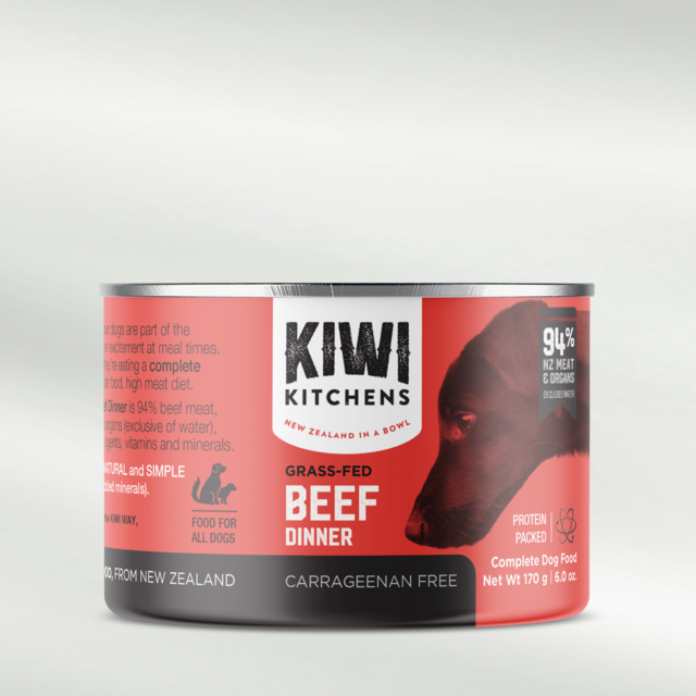 Kiwi Kitchens Beef Wet Dog Food - Product Image 1